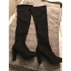 Knee high boots